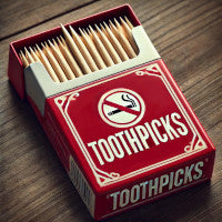 tobacco flavored toothpicks Flavored Toothpicks For Smoking Cessation – Flavor Forest
