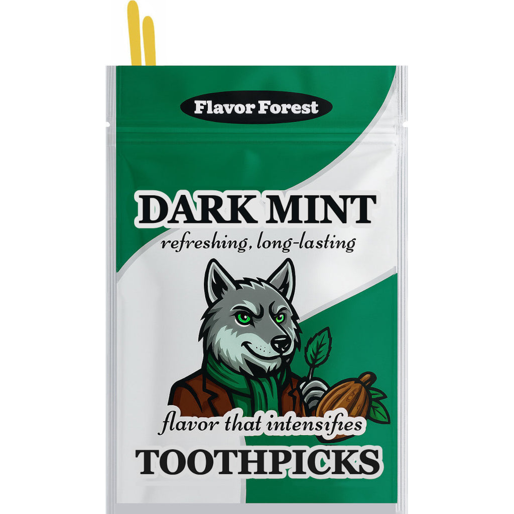 Dark Mint Toothpicks 100ct