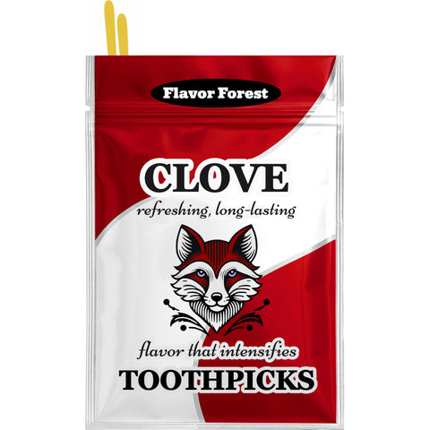 clove toothpicks 100ct