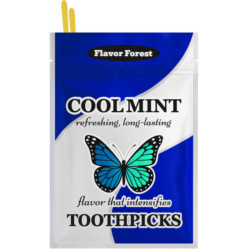 mint toothpicks 100ct