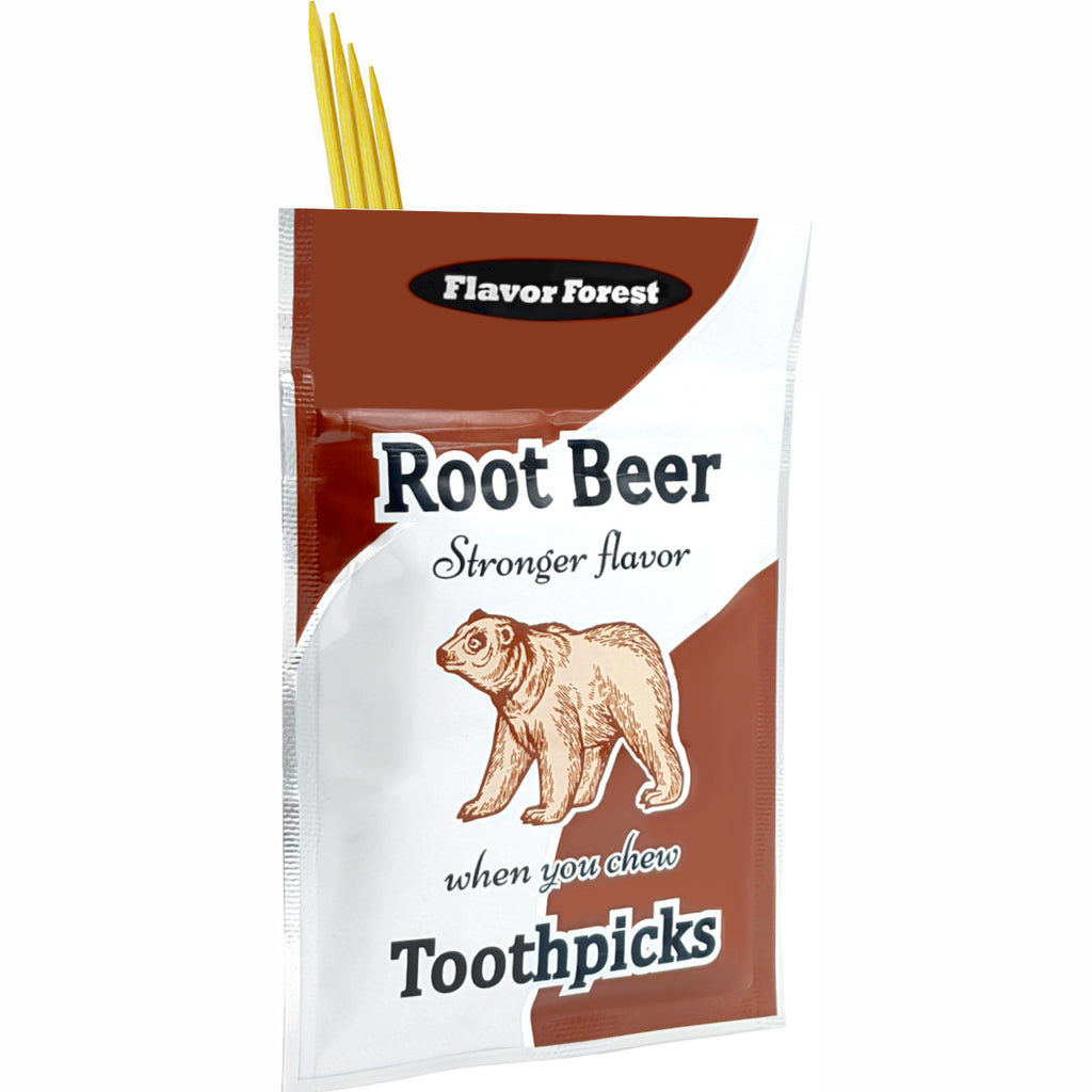 root beer toothpicks