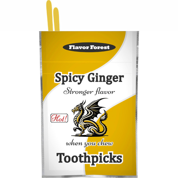 Flavor Forest Flavored Toothpicks Cinnamon Mint Cherry Licorice flavor-forest-flavored-toothpicks-cinnamon-mint-cherry-licorice