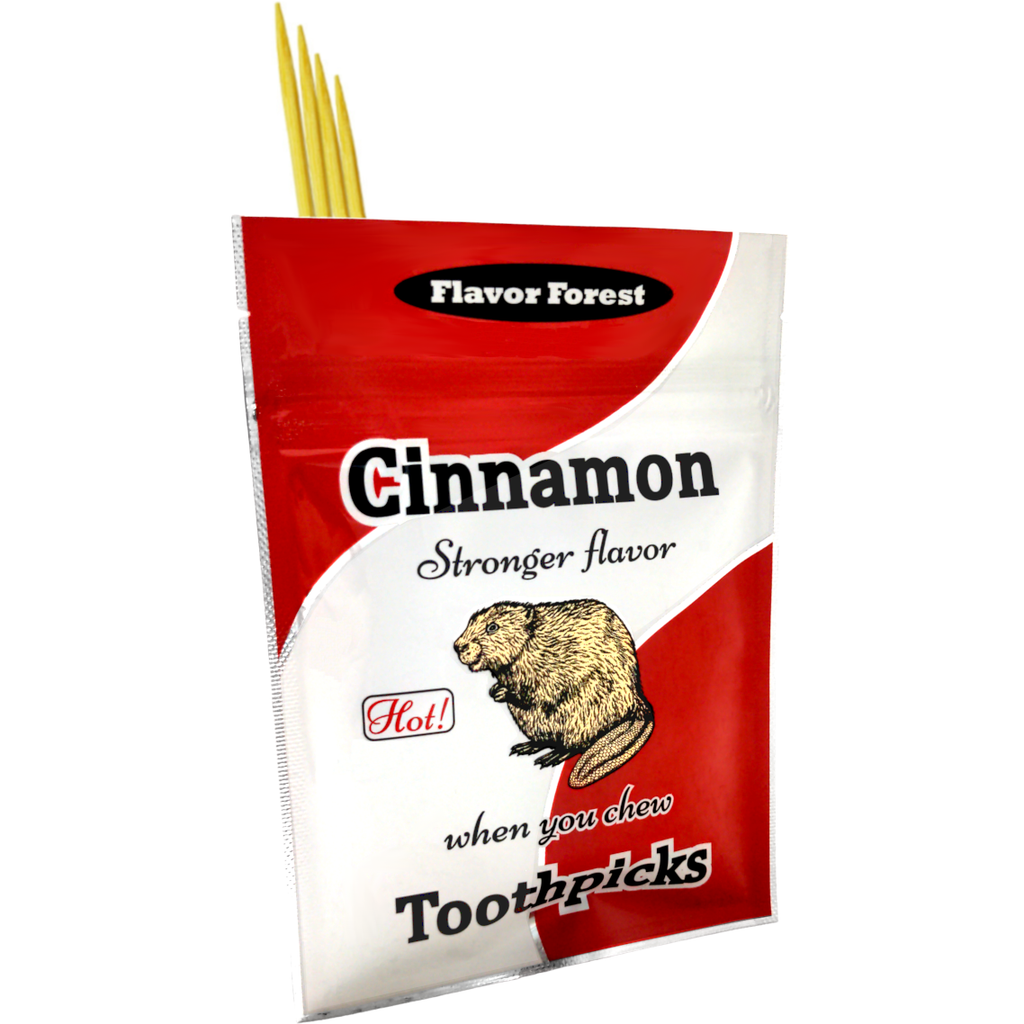 Hot Cinnamon Toothpicks 200ct