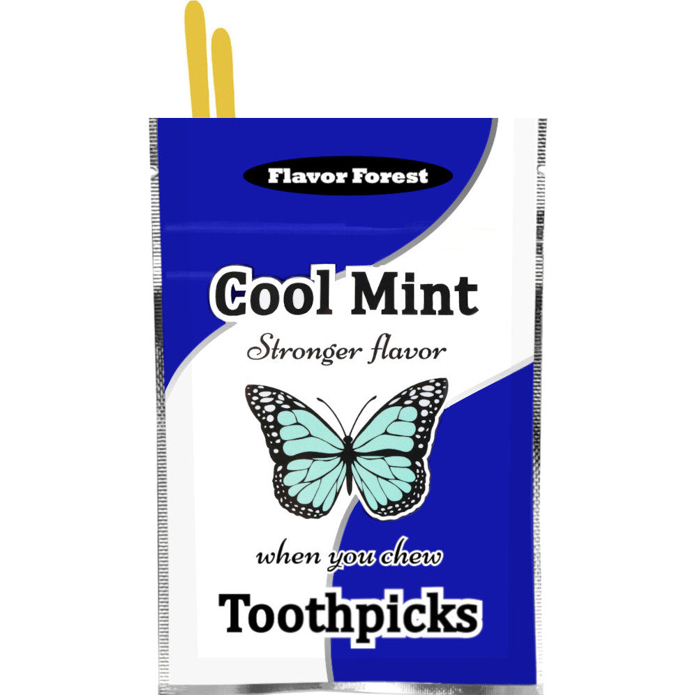 mint toothpicks 100ct