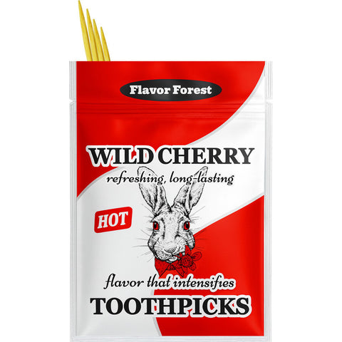 wild cherry toothpicks 100ct