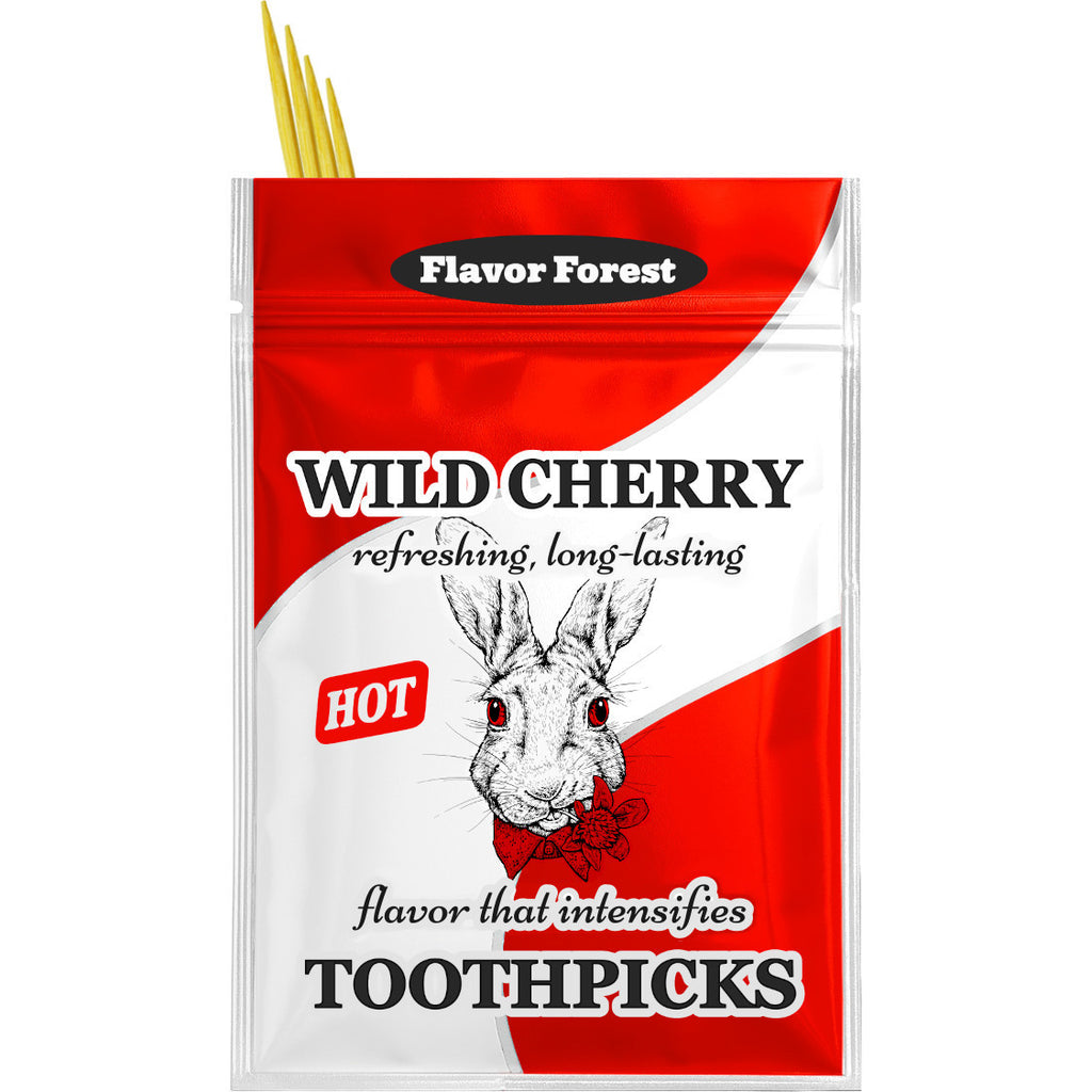 cherry toothpicks 100ct