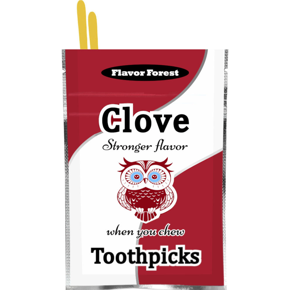 clove toothpicks 100ct