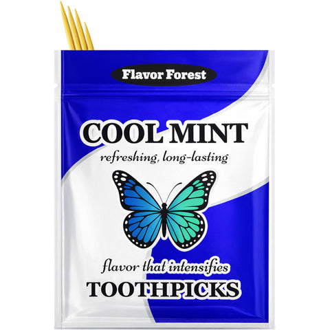 mint toothpicks 200ct