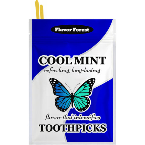 cool mint toothpicks 100ct