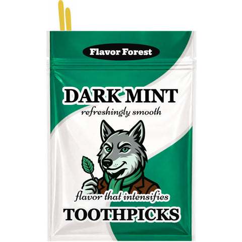 mint chocolate toothpicks 100ct