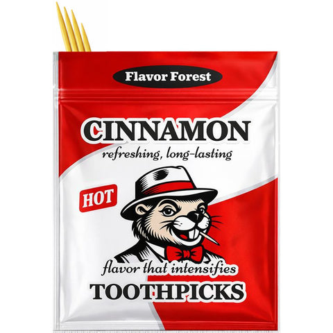 hot cinnamon toothpicks 200ct