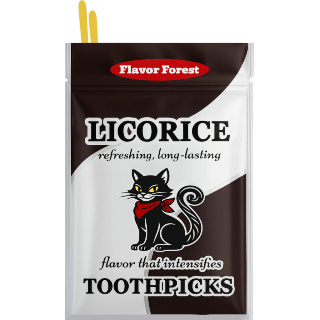 licorice toothpicks 100ct