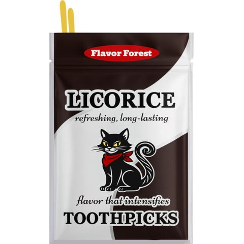 licorice toothpicks 100ct