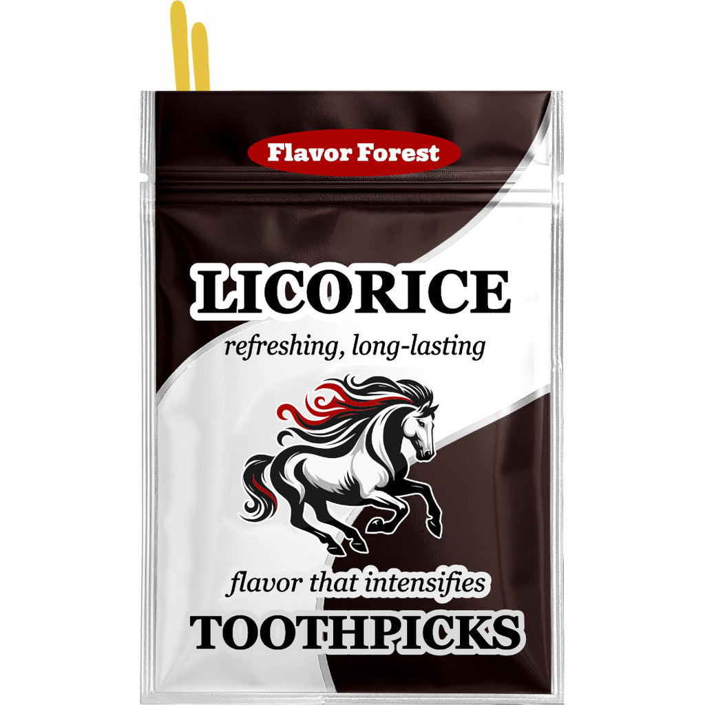 licorice toothpicks 100ct