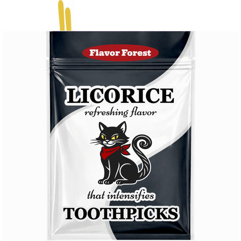 licorice toothpicks 100ct