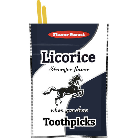 licorice toothpicks 100ct