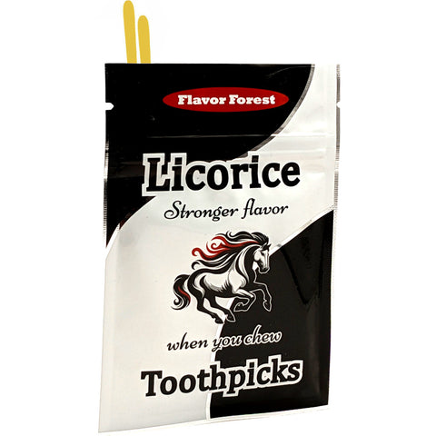 licorice toothpicks 100ct