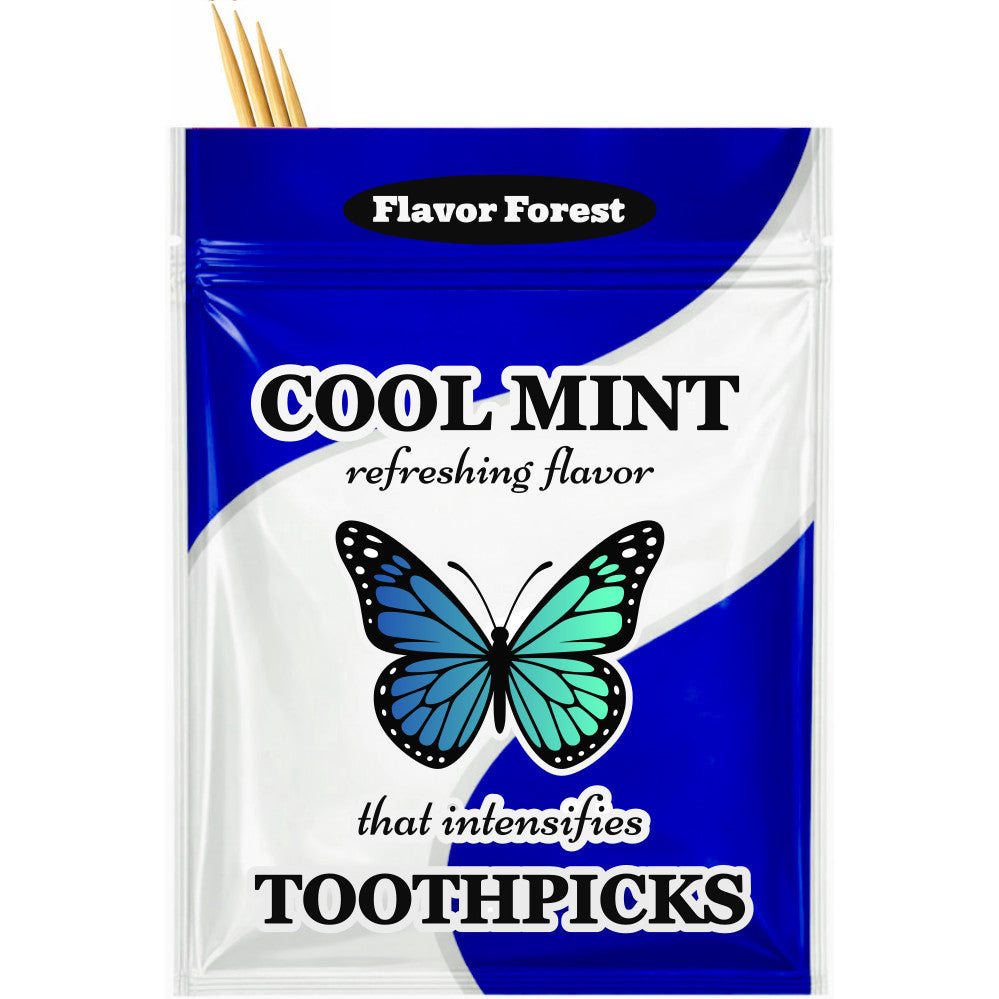 cool mint toothpicks 200ct