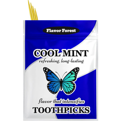 mint toothpicks 200ct