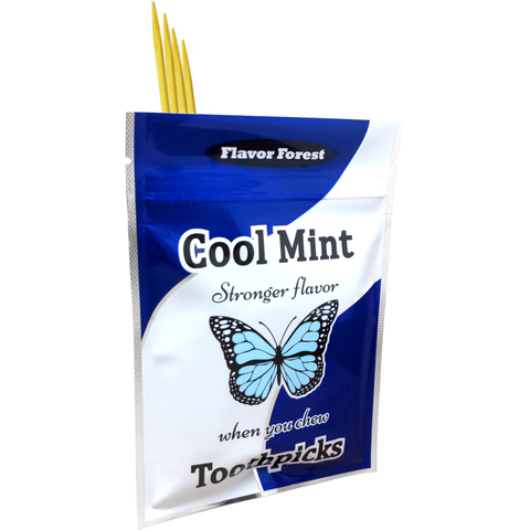 mint toothpicks 200ct