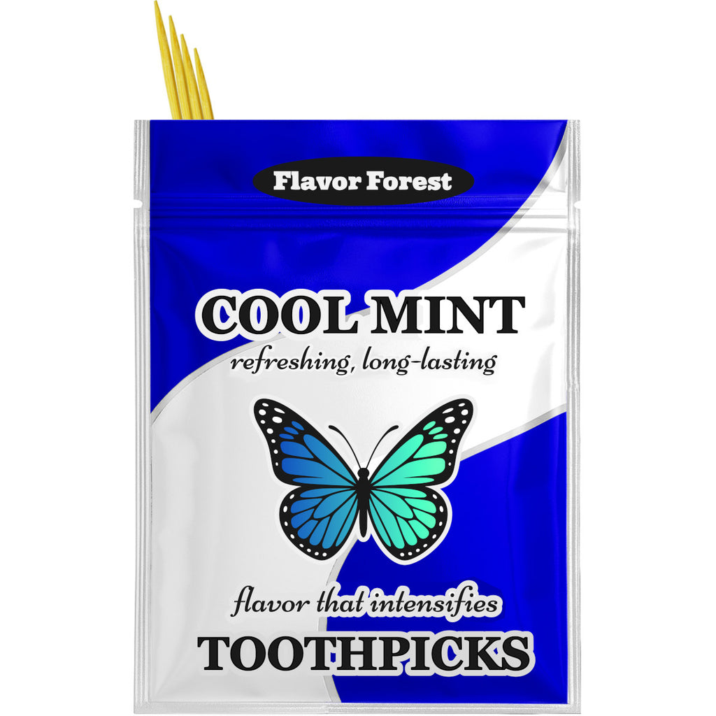 mint toothpicks 200ct