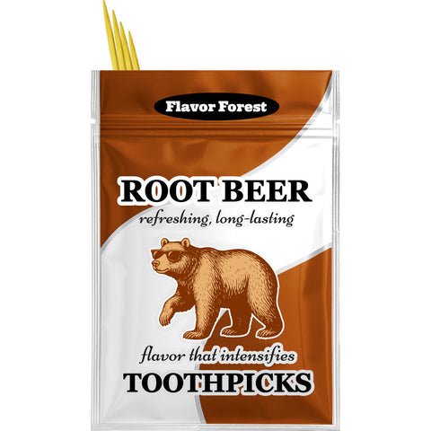 root beer toothpicks 100ct