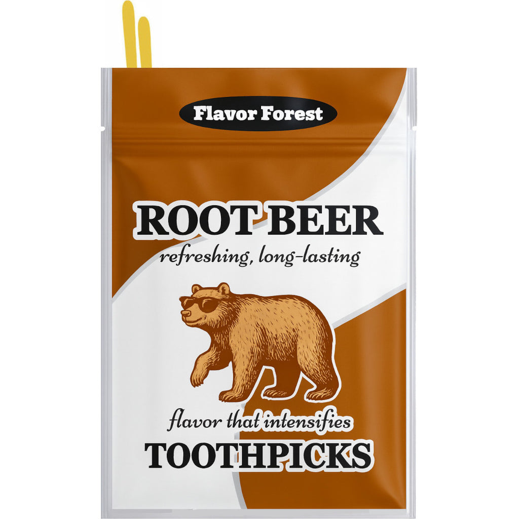 root beer toothpicks 100ct