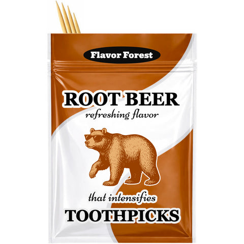 root beer toothpicks 100ct