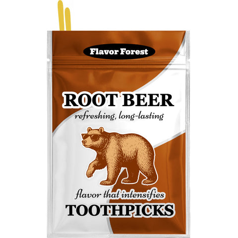 rootbeer toothpicks 100ct