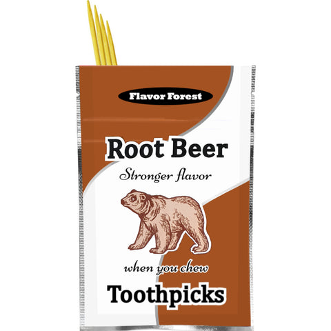 root beer toothpicks 100ct