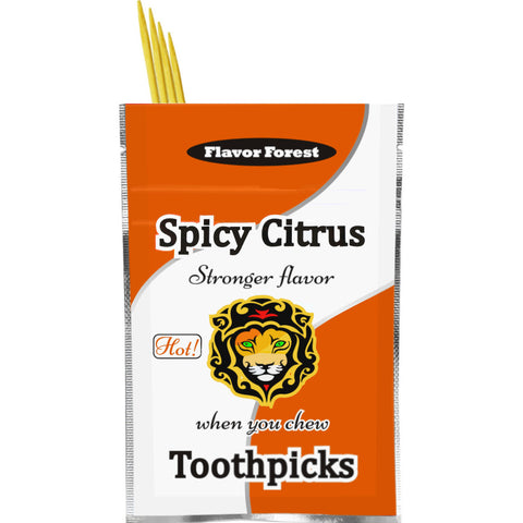 citrus flavored cinnamon toothpicks 100ct