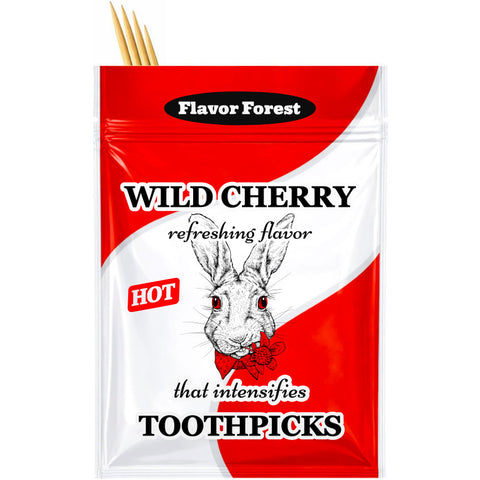 wild cherry toothpicks 100ct