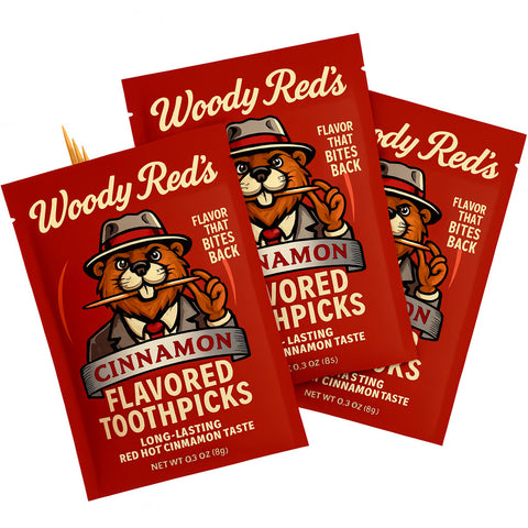 Woody Red's Cinnamon Toothpicks